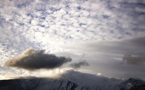 L'Etna A Gennaio